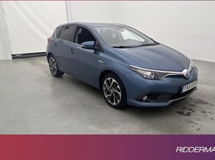 Toyota AurisHybrid Active Plus Kamera Välservad 0.39L mil 2016, Halvkombi