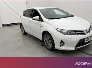 Toyota AurisHybrid e-CVT Värmare Backkamera Välservad 2014, Halvkombi