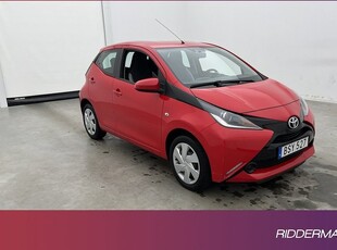 Toyota Aygo5-dörrar 1.0 VVT-i X-PLAY Välserv 0,41L Mil 2015, Halvkombi