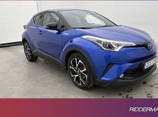 Toyota C-HRHybrid CVT Style Kamera JBL Rattvärm Välservad 2018, SUV