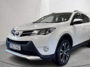 Toyota RAV4 2.0 VVT-i (151hk)