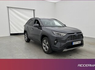 Toyota RAV4Hybrid AWD Executive Kamera Skinn Drag 2019, SUV