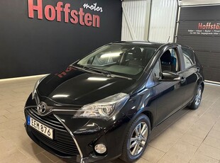 Toyota Yaris5-dörrar 1.33 Dual VVT-i Multidrive S Active Eu 2016, Halvkombi