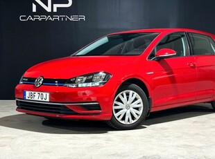 Volkswagen Golf1.5 TGI DSG CNG - Välservad - - CARPLAY 2019, Halvkombi