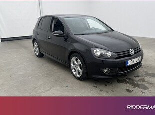 Volkswagen Golf2.0 TDI Dark Label Dragkrok Välservad 2013, Halvkombi