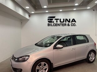 Volkswagen Golf5-dörrar 1.4 TSI Euro 5 2009, Halvkombi