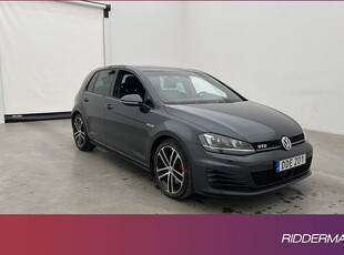 Volkswagen GolfGTD Taklucka Värmare Kamera Skinn Drag 2015, Halvkombi