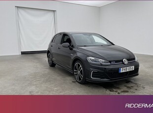 Volkswagen GolfGTE Cockpit Pvärmar Kamera Drag Psenso 2017, Halvkombi