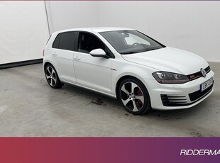 Volkswagen GolfGTI Performance Plus CarPlay Sensorer 2016, Halvkombi