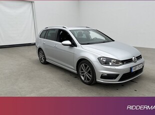 Volkswagen GolfSportscombi TSI R-Line Kamera Dragkrok 2016, Kombi