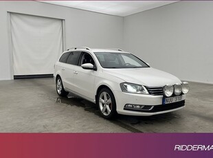 Volkswagen Passat2.0 TDI 4M Premium Värm Kamera Drag 2013, Kombi