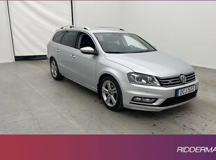 Volkswagen Passat2.0 TDI 4M R-Line Värm Kamera Skinn Drag 2014, Kombi