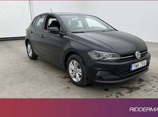 Volkswagen Polo1.0 TSI Sensorer Bluetooth 0,61l mil 2018, Halvkombi