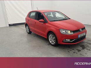 Volkswagen Polo1.2 TSI Comfortline Sensorer Välservad 2015, Halvkombi