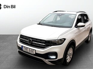 Volkswagen T-Cross1.0 TSI 95 2021, Halvkombi