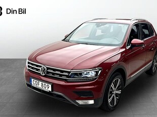 Volkswagen TiguanTDI 190 DSG 4M Dragpkt Exc 2017, SUV