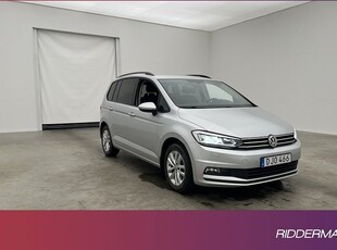 Volkswagen Touran1.4 TSI Pluspaket Värm Sensorer Drag 2018, SUV