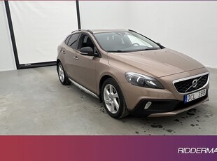 Volvo V40Cross Country D2 Summum Värmare Skinn Keyless Drag 2014, Kombi