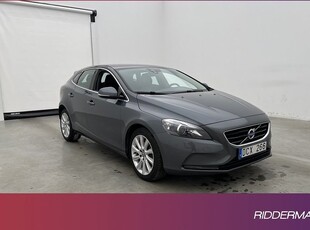 Volvo V40D3 Summum Värmare Kamera Skinn Välservad 2014, Kombi