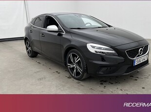 Volvo V40T3 R-Design VOC Pano Värm Dragkrok Välservad 2017, Kombi