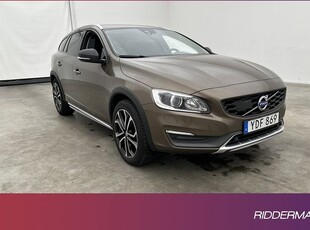 Volvo V60Cross Country D4 Momentum VOC Värm Sensorer Drag 2016, Kombi