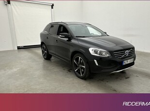 Volvo XC60D4 AWD Momentum VOC Pano Navi Sensorer Välservad 2014, SUV