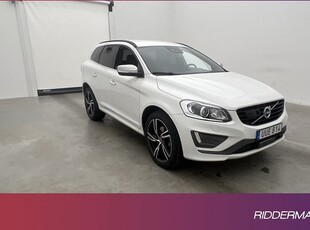 Volvo XC60D4 AWD R-Design VOC Drag M-Värm Kamera BLIS 2017, SUV