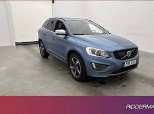 Volvo XC60Polestar D4 AWD R-Design VOC Pano Navi BLIS Drag 2016, SUV