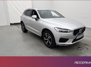 Volvo XC60T5 AWD R-Design VOC Pano 360° Värmare Drag 2018, SUV