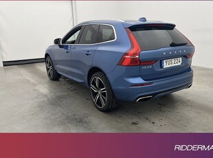 Volvo XC60T8 TwEn AWD R-Design Kamera Pano Skinn 2018, SUV