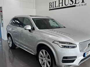 Volvo XC90D5 AWD Inscription Head-Up L-Fjädring Pano 7-Sits 2017, SUV