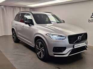 Volvo XC90Recharge T8 R-Design 7-säten Dragkrok Loungepaket Panoramagla 2022, SUV