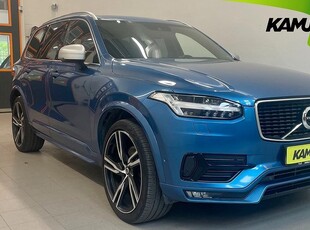 Volvo XC90T6 AWD R-Design 7-Sits B&W Pano HuD Navi Drag Luftj 2016, SUV