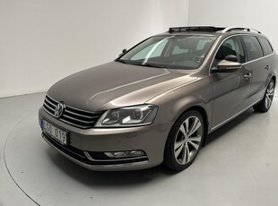 VW Passat 1.4 TSI Multifuel Variant (160hk)