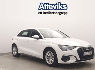 Audi A3 35 TFSI 150hk P-sensor/Farthållare/Carplay