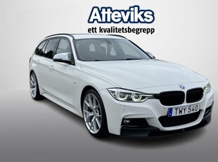 BMW 330i Touring Steptronic 252hk M Sport Navi/Drag