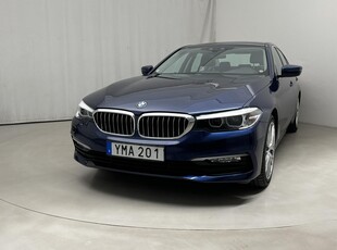 BMW 540i xDrive Sedan, G30 (340hk)