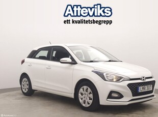 Hyundai i20 1.2 84hk Manuell Rattvärme