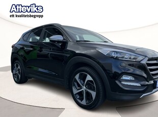 Hyundai Tucson T-GDI DCT 177hk Drag/Backkamera/Nyservad