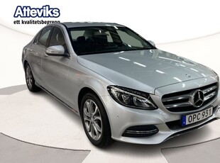 Mercedes-Benz C 180 7G-Tronic Plus, 156hk, 2015