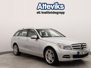 Mercedes-Benz C 250 T CDI Avantgarde 204hk Drag Tacklucka, 2011