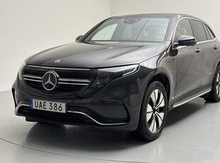 Mercedes EQC 400 4MATIC 80,0 kWh N293 (408hk)