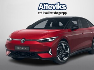 Nya Volkswagen ID.7 GTX 4Motion Editionkampanj 2025