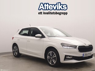 Skoda Fabia Style TSI 110hk DSG Backkamera/Carplay