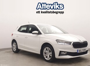 Skoda Fabia TSI 110hk DSG Style Backkamera/Carplay