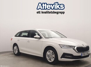 Skoda Octavia Ambition TSI G-Tec 130hk DSG Kamera/Värmare