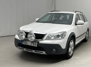 Skoda Octavia Scout II 2.0 TDI 4X4 (140hk)