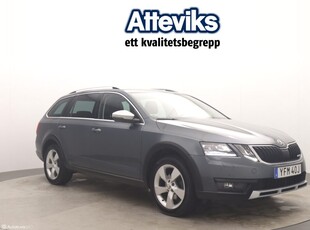 Skoda Octavia Scout TDI 150hk 4×4 DSG Drag/Värmare/Kamera