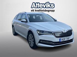 Skoda Superb iV Plug-in Hybrid DSG 218hk Drag/Backkamera