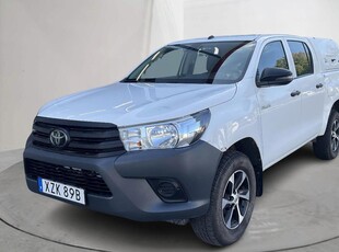 Toyota Hilux 2.4 D 4WD (150hk)